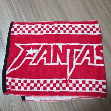 FANTASTICS from EXILE TRIBE 9 빨간색 타월
