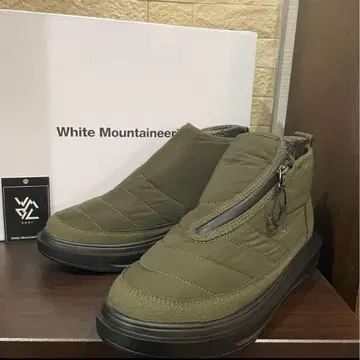 정가 19800엔 WhiteMountaineering ZIPUPBOOTS