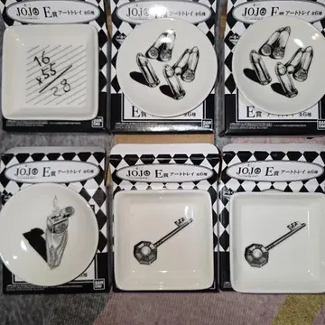 제일복권 JOJO 죠죠의 기묘한 모험 황금의 바람 E상 아트 트레이