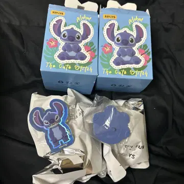스티치 52TOYS The Cute Stitch 피규어 세트