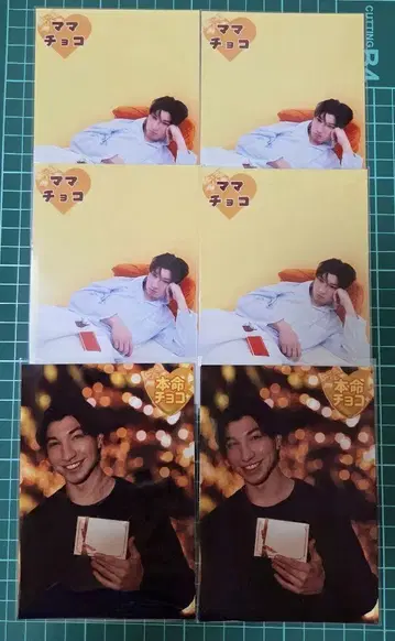 니시코리 준 발렌타인 브로마이드