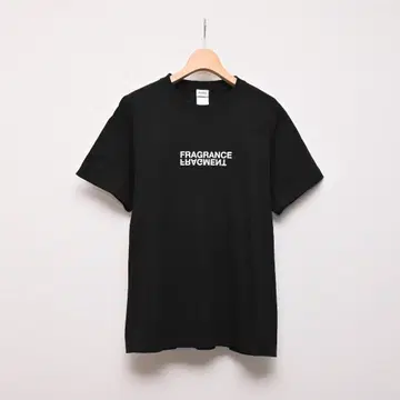 retaw x Fragment 반팔 로고 T셔츠 M 블랙 프래그먼트