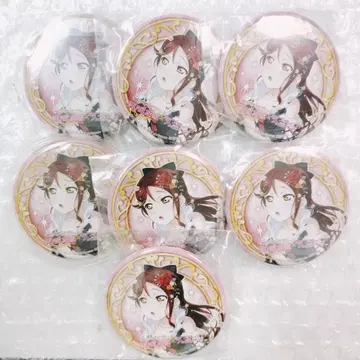 러브 라이브 선샤인 Aqours 사쿠라우치 리코 캔뱃지