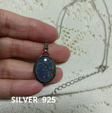 SILVER 925 목걸이