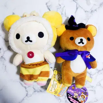 리락쿠마 할로윈 꿀벌 봉제 인형 약 20cm