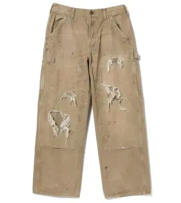 BEAMS BOWWOW/DUCKPAINTER PANTS HARDAGED