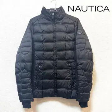 [ 새상품급 ] 노티카 충전솜 하이넥 자켓 블랙 경량