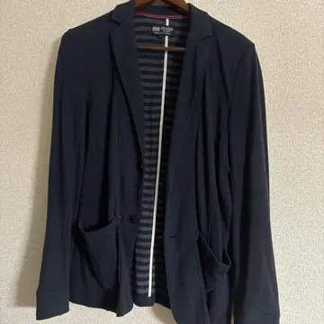 BEAMS HEART 네이비 테일러드 자켓 L 사이즈