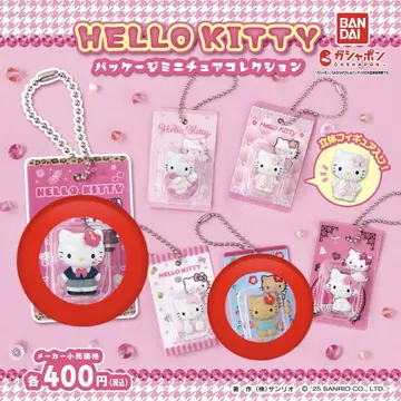 hello kitty 헬로키티 가챠가챠