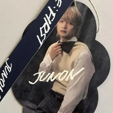BE:FIRST 카라 시크릿 포토 카드 택 JUNON 주논