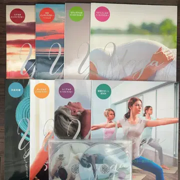 최신 버전 캐리카레 요가 강사 과정 DVD 요가 매트 부속물