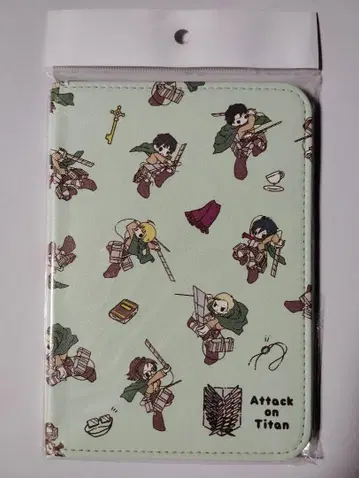 진격의 거인 엽서 케이스 플레이풀 마인드 컴퍼니