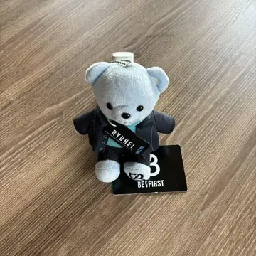 BE:FIRST 곰 봉제 인형 RYUHEI