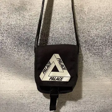 PALACE 블랙 숄더백