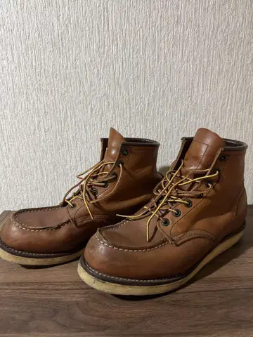 Red Wing 레드윙 아이리쉬 세터 875 26.5cm
