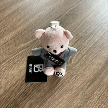 BE:FIRST 곰 봉제 인형 RYUHEI