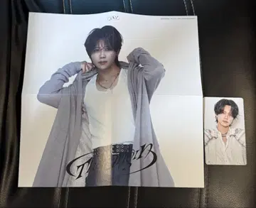 후지마키 쿄스케 미니 포스터 트레카세트