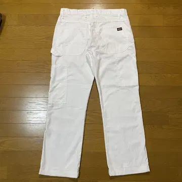 Dickies 페인터 팬츠 화이트 w32