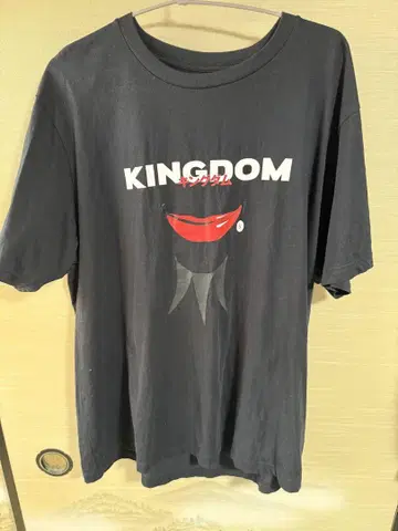 KINGDOM 유니클로 UT T셔츠 XL (택 없음)