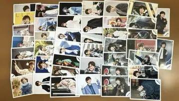 SnowMan 아베 료헤이 공식 사진 42장 모음