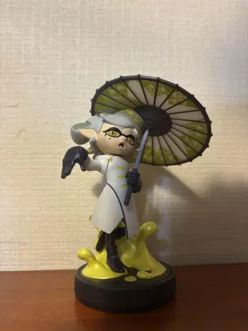 스프라툰 3 amiibo 반딧불이