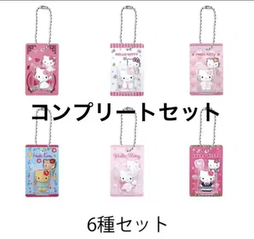 HELLO KITTY 패키지 미니어처 컬렉션 전 6종 컴플리트