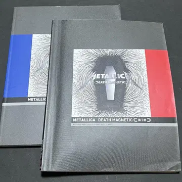 metallica 메탈리카 DEATH MAGNETIC 밴드 스코어 악보