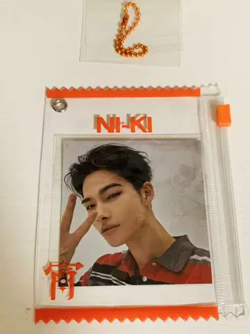 ENHYPEN 니키 SLIDERCASE &Photo