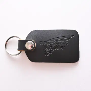 REDWING 레드윙 가죽 키링 로고