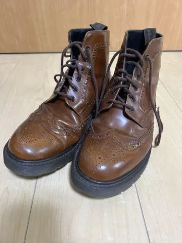 영국제 LOAKE 로크 윙팁 부츠