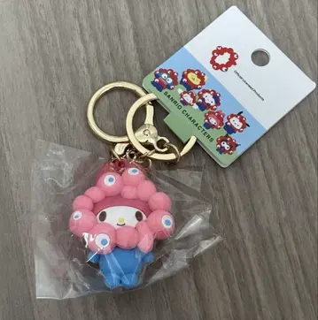 간사이 만박 마이멜로디 산리오 미야쿠미야쿠 변신 입체 마스코트 키링