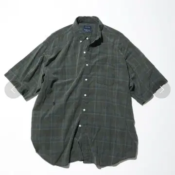 NAUTICA Sulfer Dyed Madras S/S Shirt