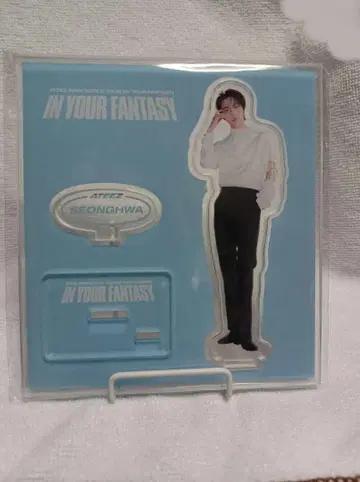 ATEEZ SEONGHWA 아크릴 스탠드 IN YOUR FANTASY