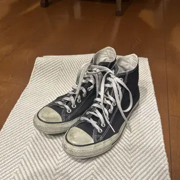 컨버스 올스타 스니커즈 화이트 블랙