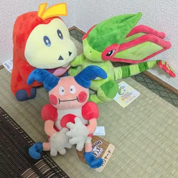 포켓몬 봉제 인형 3종 세트