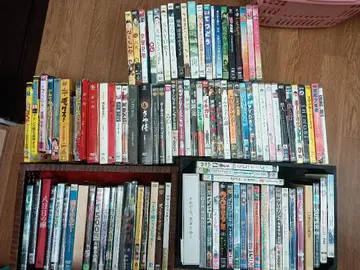 일본 영화 서양화 DVD 모음