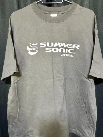 SUMMER SONIC 서머소닉 2025 CREW T셔츠 ML
