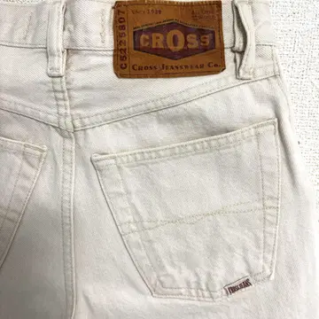 CROSS JEANS 데님 하이웨스트 이탈리아 데님