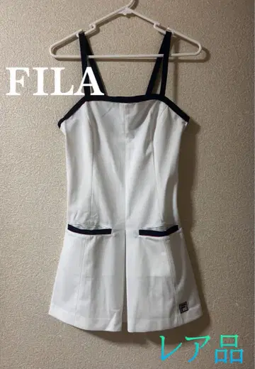 FILA (휠라) 여성용 테니스 원피스 빈티지 레어템