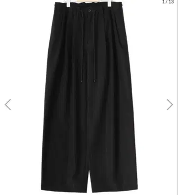 24aw markaware TRIPLE PLEATED TROUSERS