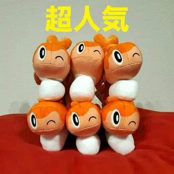 초인기 파격! 6체! 포켓몬 봉제 인형 ~코이킹, 카이덴, 샤리타츠~