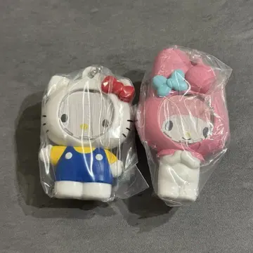 산리오 캐릭터즈 사진 프레임 마스코트 헬로키티 마이멜로디