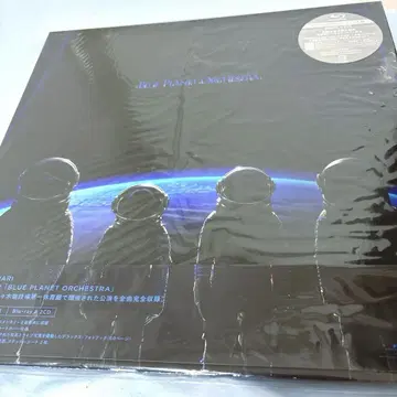 세카오와 BLUEPLANETORCHESTRA 초회 생산 한정판 디럭스반