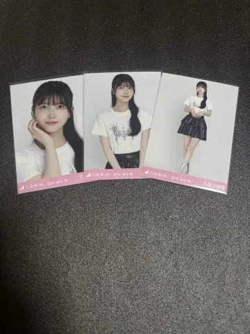 쿠보 시오리 노기자카46 프릴 미니 스커트 홋카이도 공연 3종 컴프