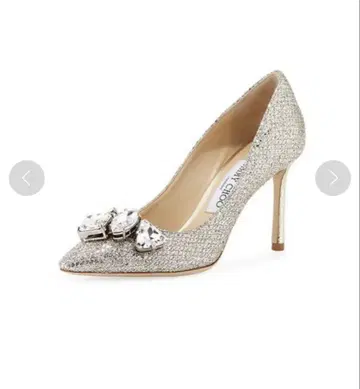JIMMY CHOO 크리스탈 펌프스