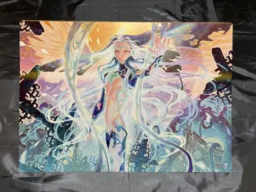 FGO 시황제 우미인 A3 아트 포스터