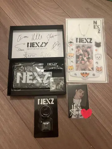 NEXZ 하루 HARU 친필 사인 NEX2Y 팬클럽 회원 혜택