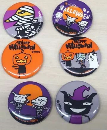 아란지아론조 할로윈 캔뱃지 와루모노