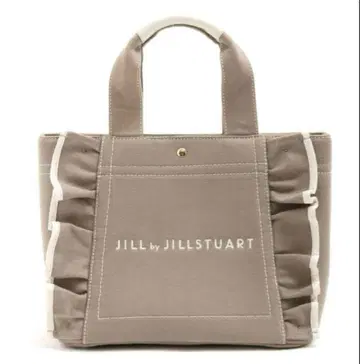 JILL by JILL STUART 프릴 토트백 모카