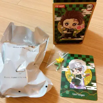 귀멸의 칼날 우즈이 텐겐 popmart 피규어